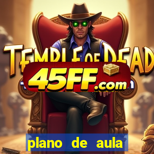 plano de aula bingo da tabuada